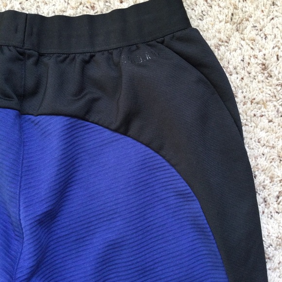 Adidas Mens Pants Cold Roy Jogger Royal Blue and Black Size M - Picture 4 of 5
